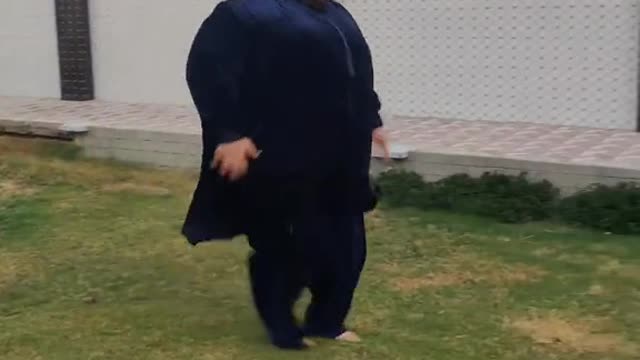A flexible fat man