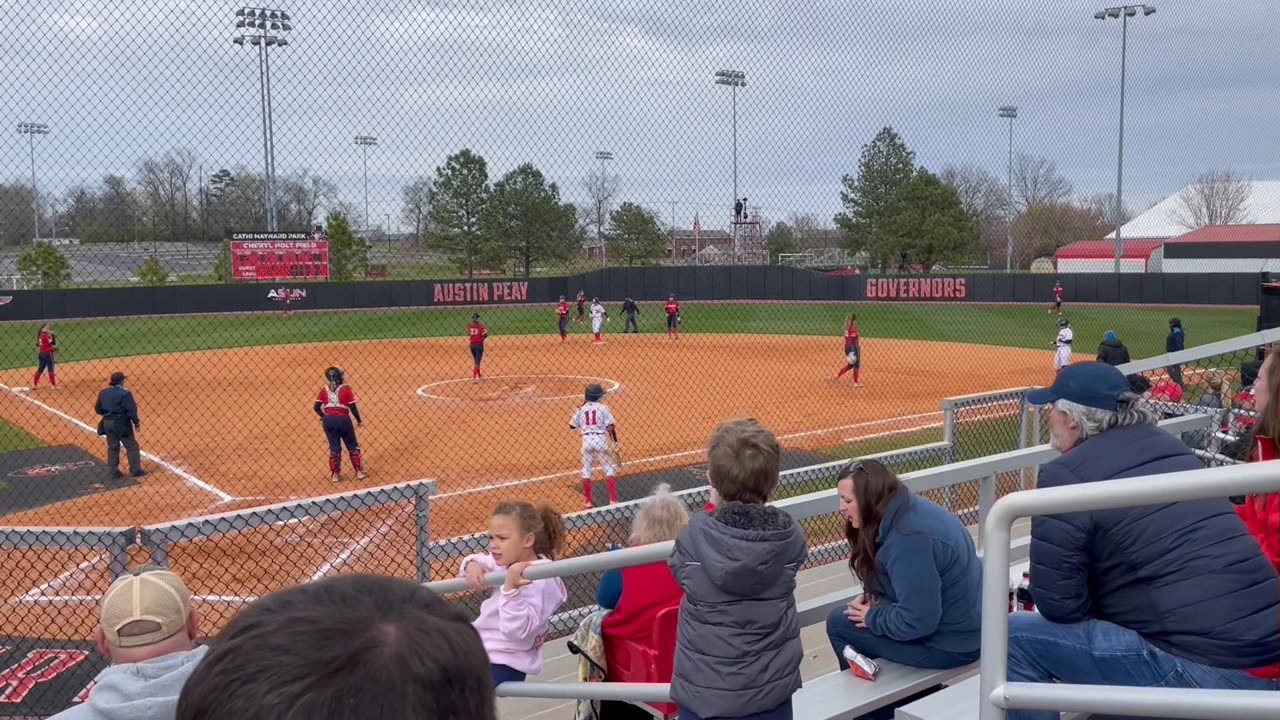 Kara Gunter D1 Softball Video