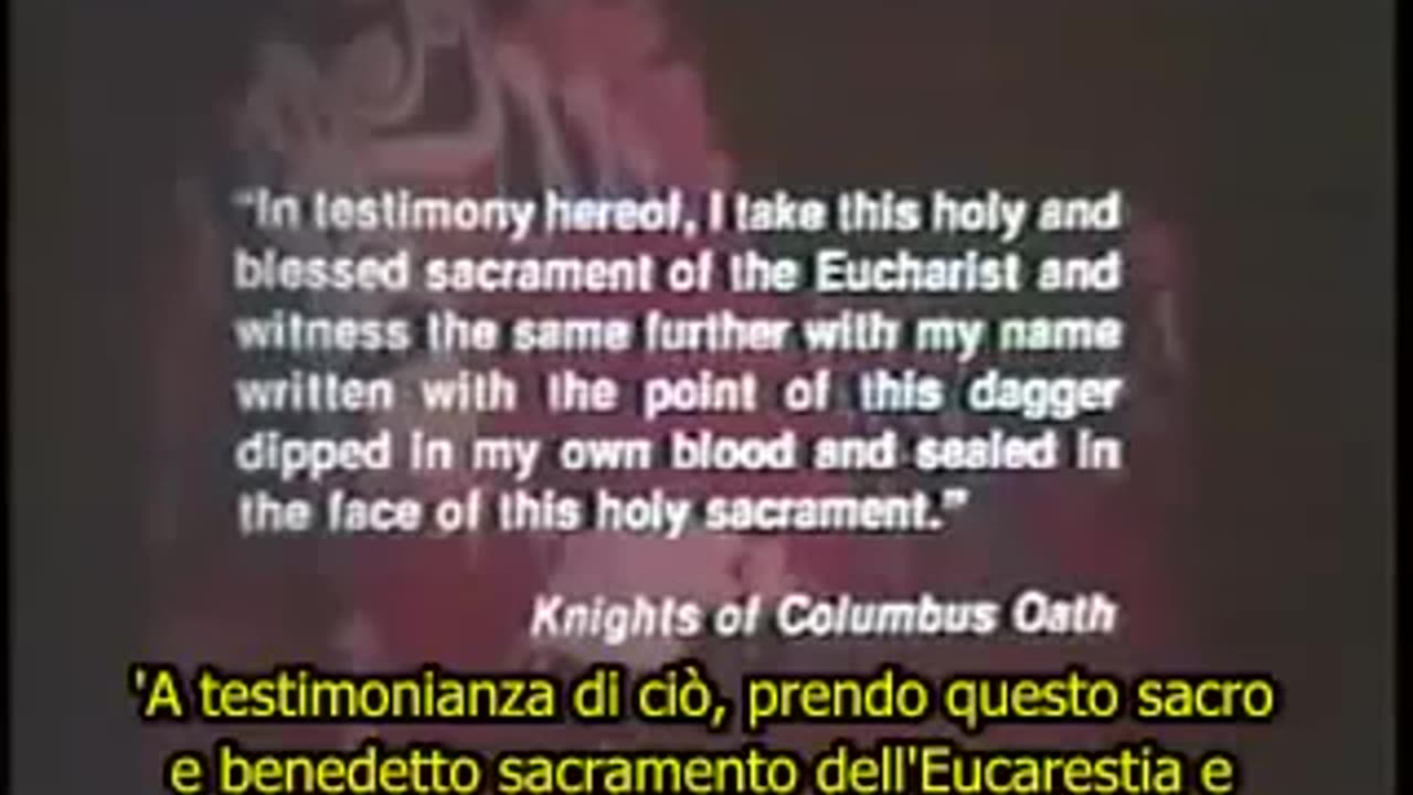 JAMES ARREBITO - Ordine occulto dei Gesuiti