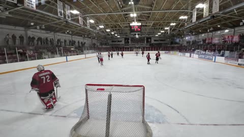 Cambridge Jr Red Hawks (2) vs Kitchener (2)