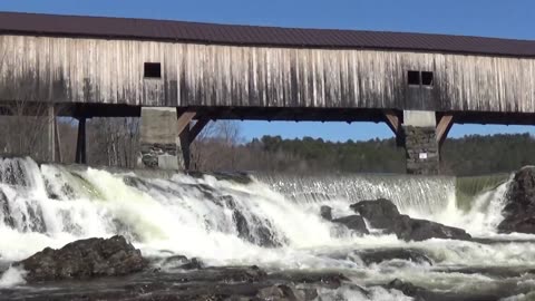 Bath Covered Bridge