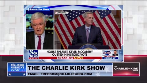 Myself Charlie Kirk and Dinesh D’Souza endorse Jim Jordan for Speaker of the House