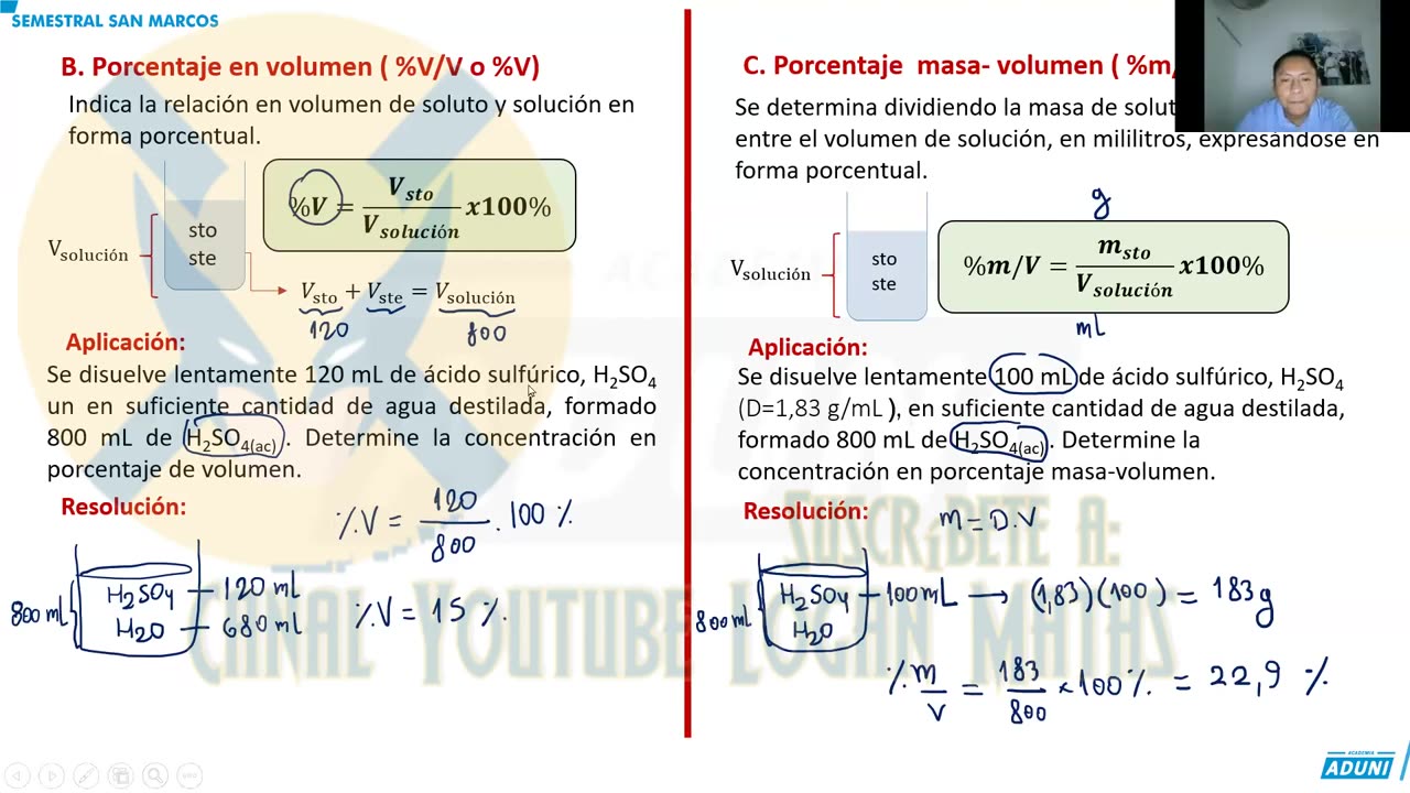 SEMESTRAL ADUNI 2023 | Semana 12 | Psicología | Trigonometría | Química