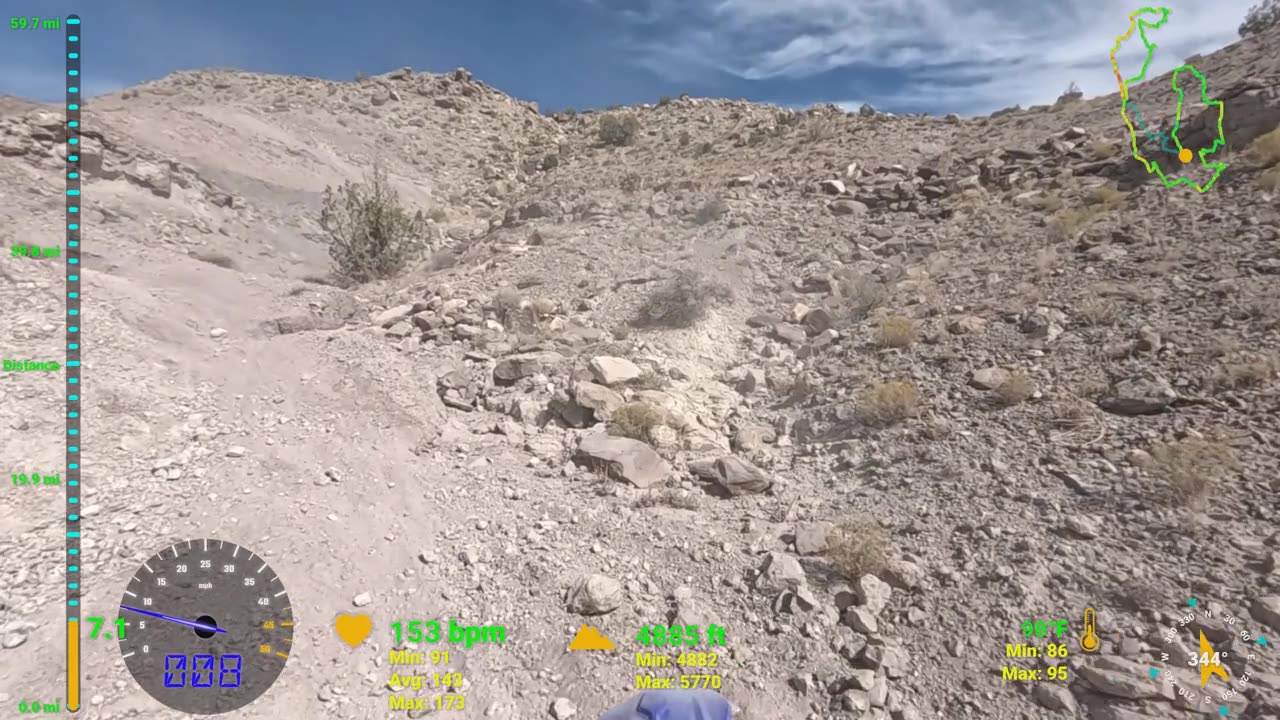 2024 - UMORA - Sage Riders - Chimney Rock Race - Tricky Hill Climb - Test 1