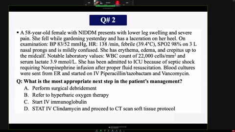 Critical Care MCQs Interactive Session 1