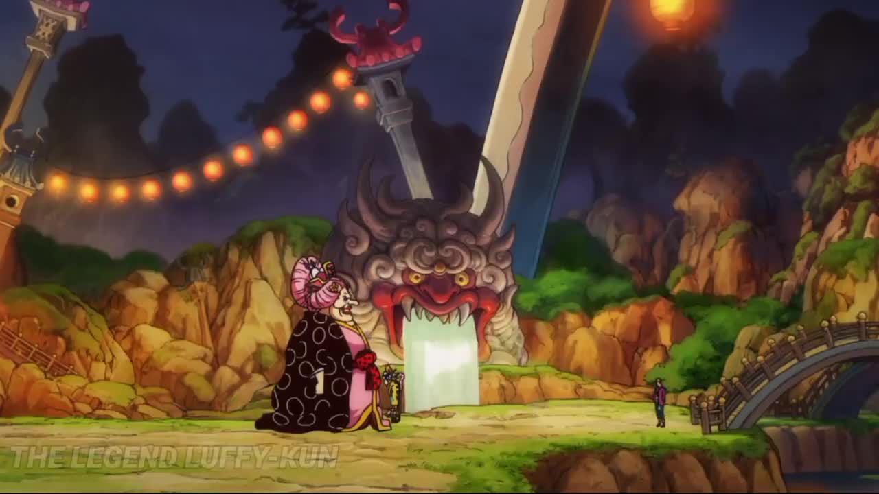 One piece episode 1003 - Marco Vs Big mom