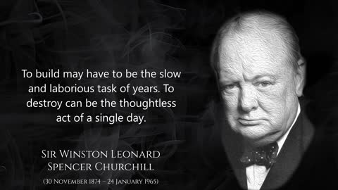 Churchill | Quote | Lifechanging | Motivation | Wisdom