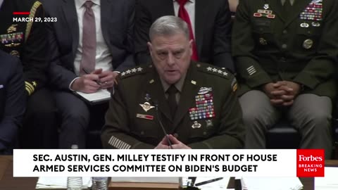 Democrats And Republicans Grill Sec. Austin, Gen. Milley In House Armed Services Committee - Part 1