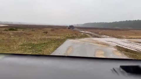 Ukrainian soldiers training on Leopard2A6s in Germany.