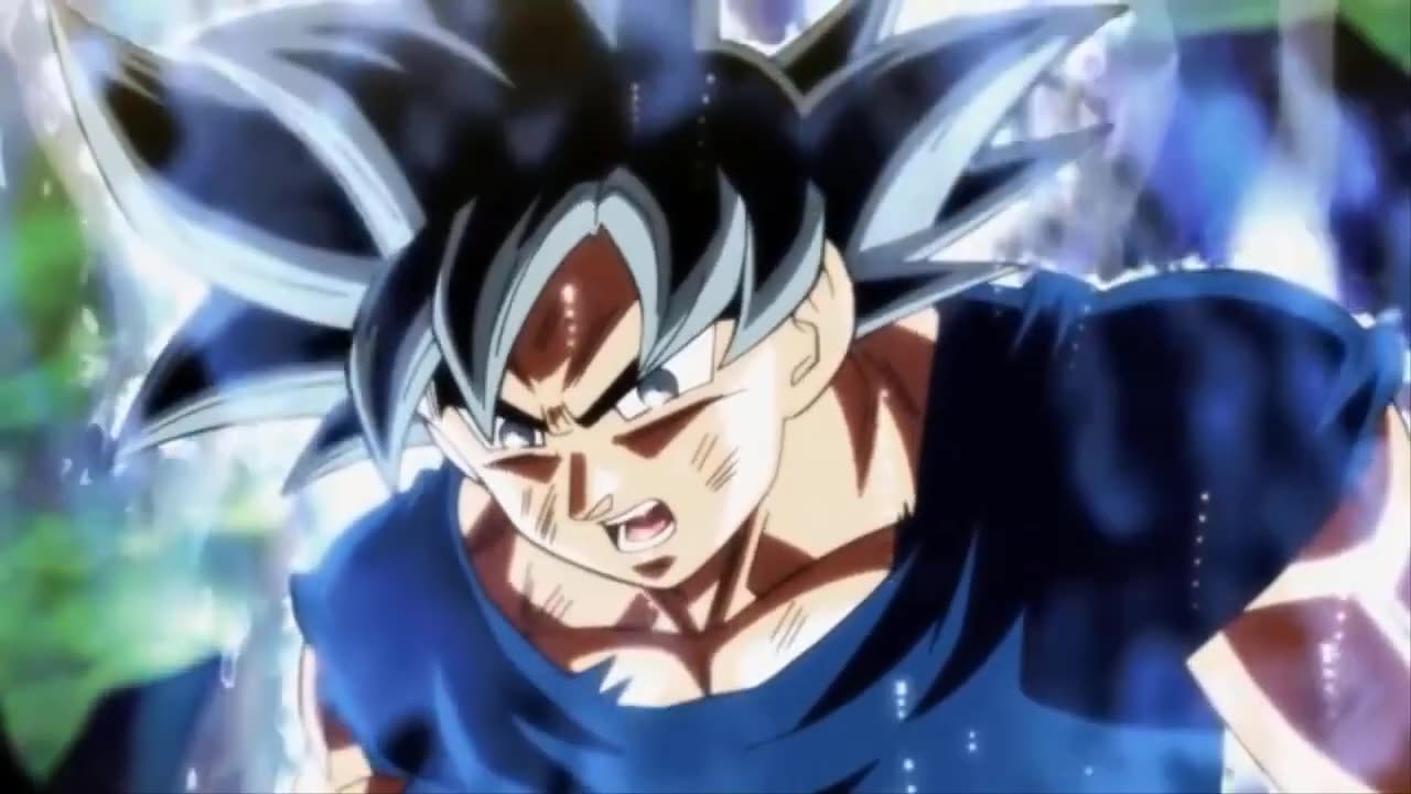 UI Goku vs Kefla