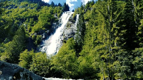Waterfall video