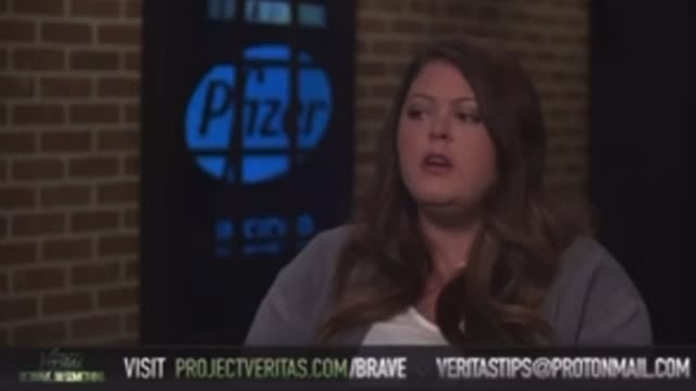 Project Veritas : Whistleblower on Pfizer
