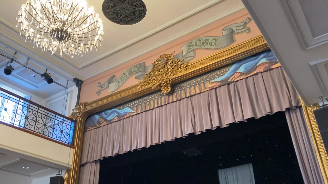 Bohemia National Hall (Czech Consulate, Manhattan) 2