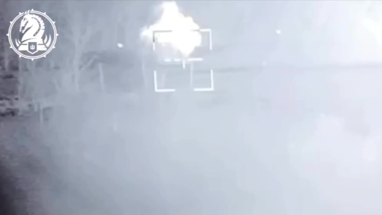 Incredible ATGM Strike on a Russian APC