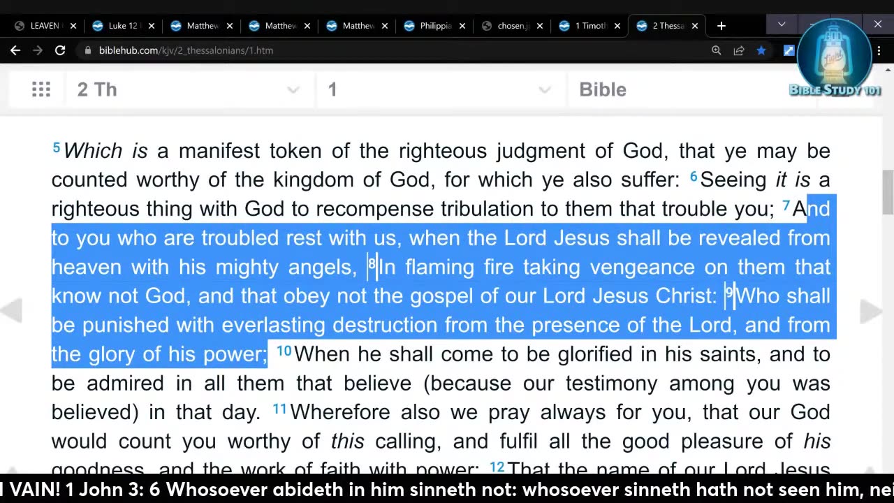 PHARISEES ARE CHURCHY PEOPLE WHO SIN [@BIBLESTUDY101 ON YT]
