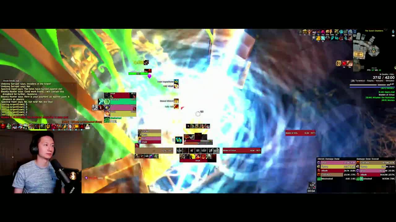 Crit found new OP spear spot on Maiden \ WoW Moments