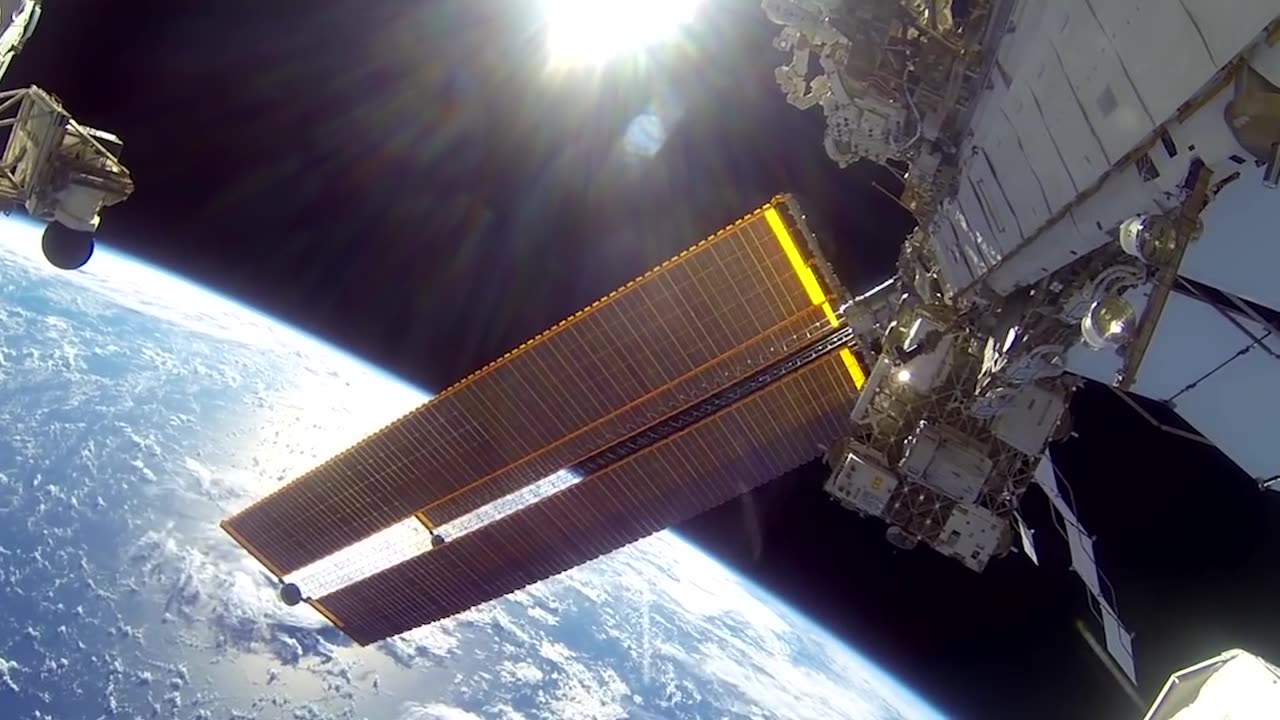 Space to Ground Flying Robots in Space 02_17_2017