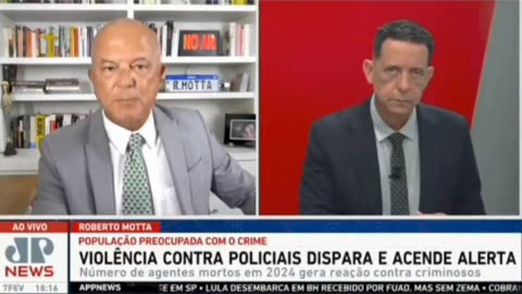 Zé Maria Trindade que fez uma acusação séria ao Mota e tomou uma bronca ao vivo.