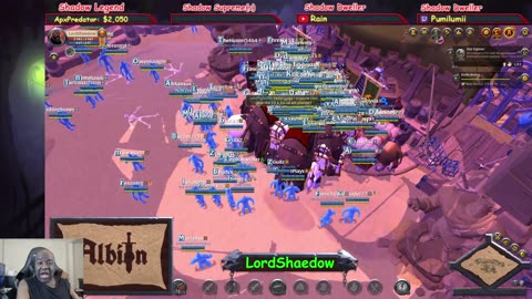 Let's do some Group Dungeons! Trying a new crossbow build! | Albion Online