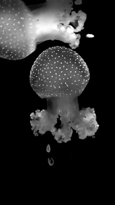 7.A Swimming Jellyfish