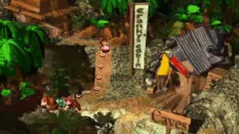 Donkey Kong Country NO COMMENTARY! [ 2 ] RAIN IN THE JUNGLE!