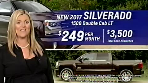 May 15, 2017 - Christi Has Deals at Indy's Hubler Chevrolet