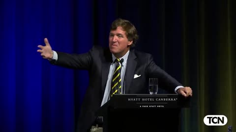 Tucker Carlson Speaks to Australian Media