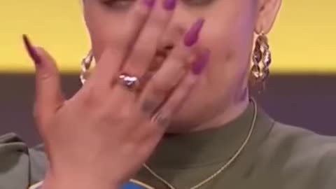 Steve Harvey made her say that..😂