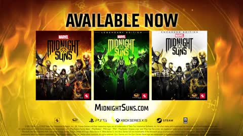Marvel's Midnight Suns _ Accolades Trailer