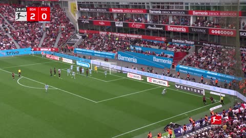 Bayer Leverkusen 3 - 0 Köln