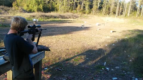 Shooting AR-15 .223/5.56