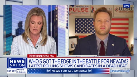 Nevada 'critical' to winning 2024 election: Pollster | NewsNation Live