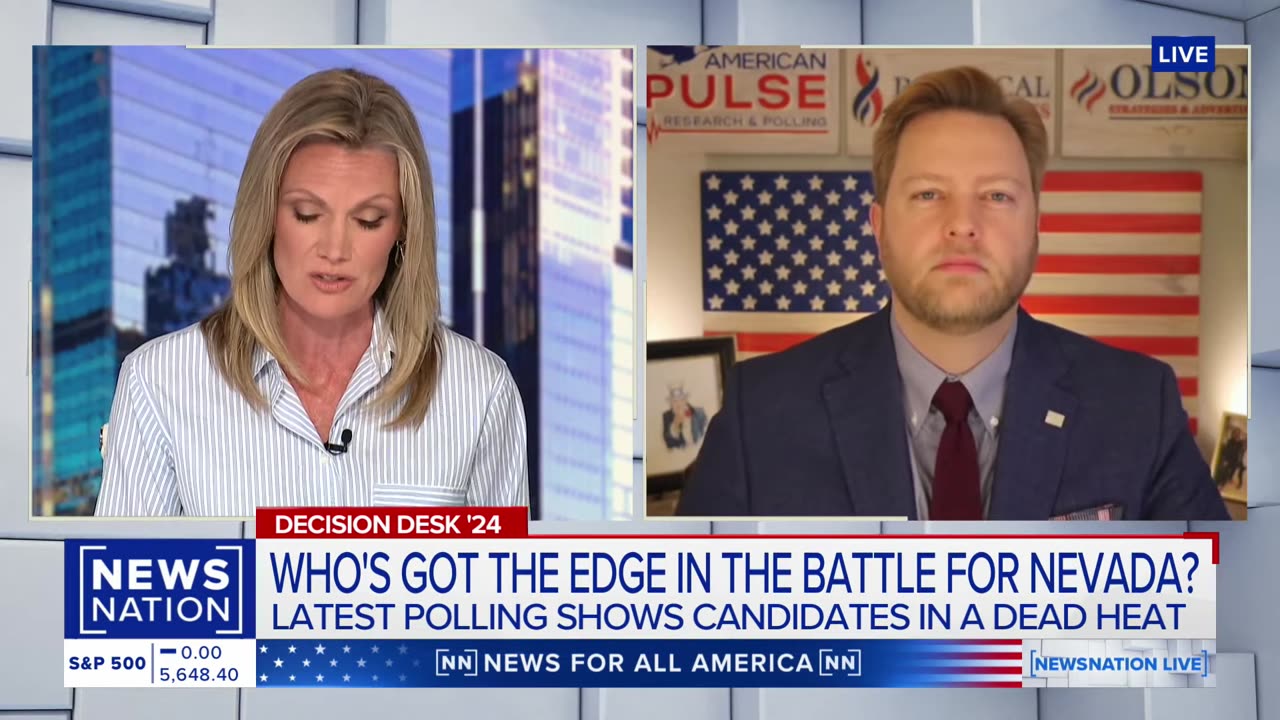 Nevada 'critical' to winning 2024 election: Pollster | NewsNation Live