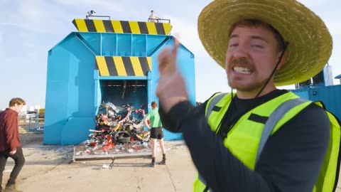 Mr.Beast Lamborghini Vs Shredder ohh Noo/