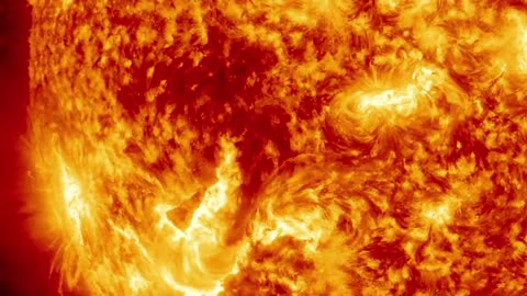 NASA MAGNIFICENT ERUP