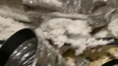 Improper electrical and vent hood termination