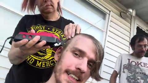 GOING BALD CHAT