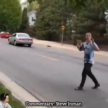 He's going to need a change of britches after that.