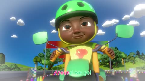 Bike race | song for babies | Nursery_rhymes by All in One