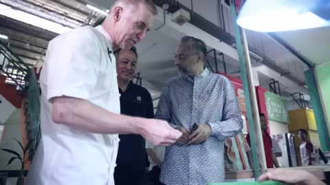 Event of British Embassy (Great Britain Food Festival - Day 1) - Chef Gary Rhodes
