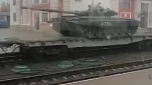 Belarus is transferring heavy equipment to the Russian army
