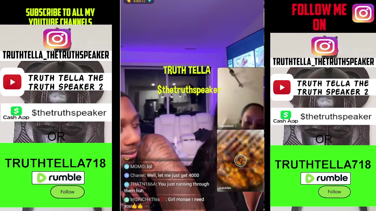 SWEET MONAE LEAVES THE DUDES ON THE APP ALONE & LAYS UP WITH A THROWBACK