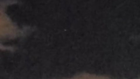ET WARS? This is authentic - a battle going on above in the skies caught on camera