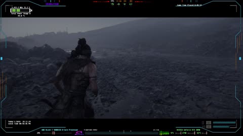 Senua's Saga Hellblade II Sony Bravia 9 Rtx 4090 AMD 9800x3d