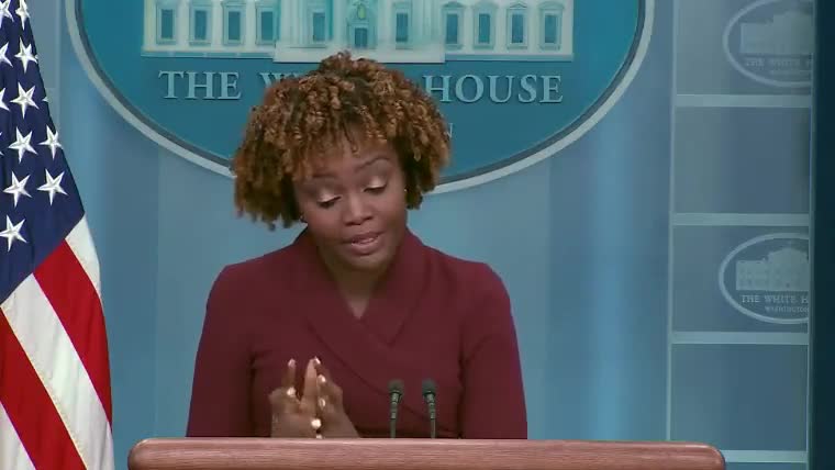 Jean-Pierre on Brittney Griner’s release: "She represents the best of America."