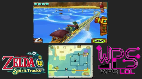 The Legend of Zelda: Spirit Tracks #16 [Il Santuario dei Flutti ed i Pirati]