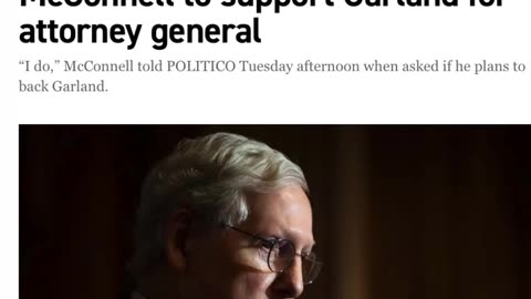 MCCONNELL: I trust President Biden, implicitly!