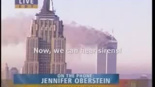 911 WITNESS NO PLANE