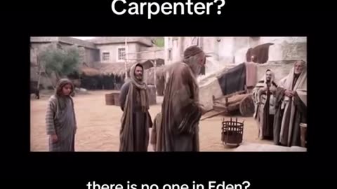 How is The Lord a Carpenter?