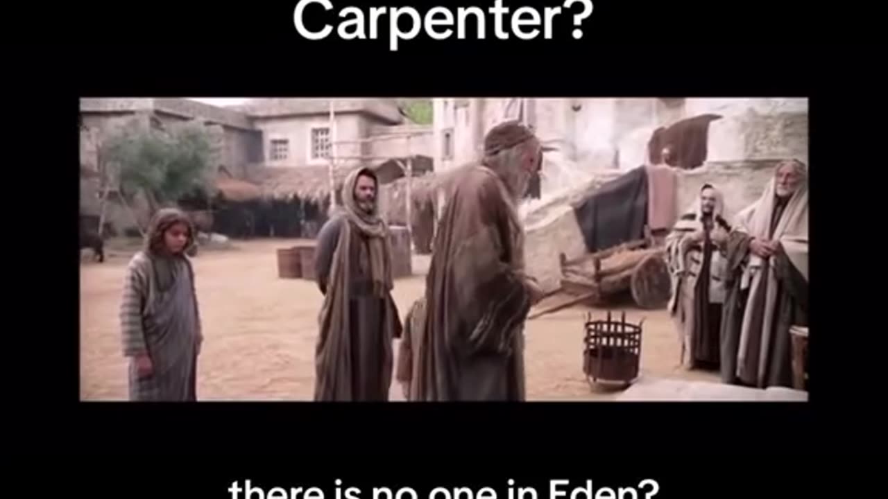 How is The Lord a Carpenter?